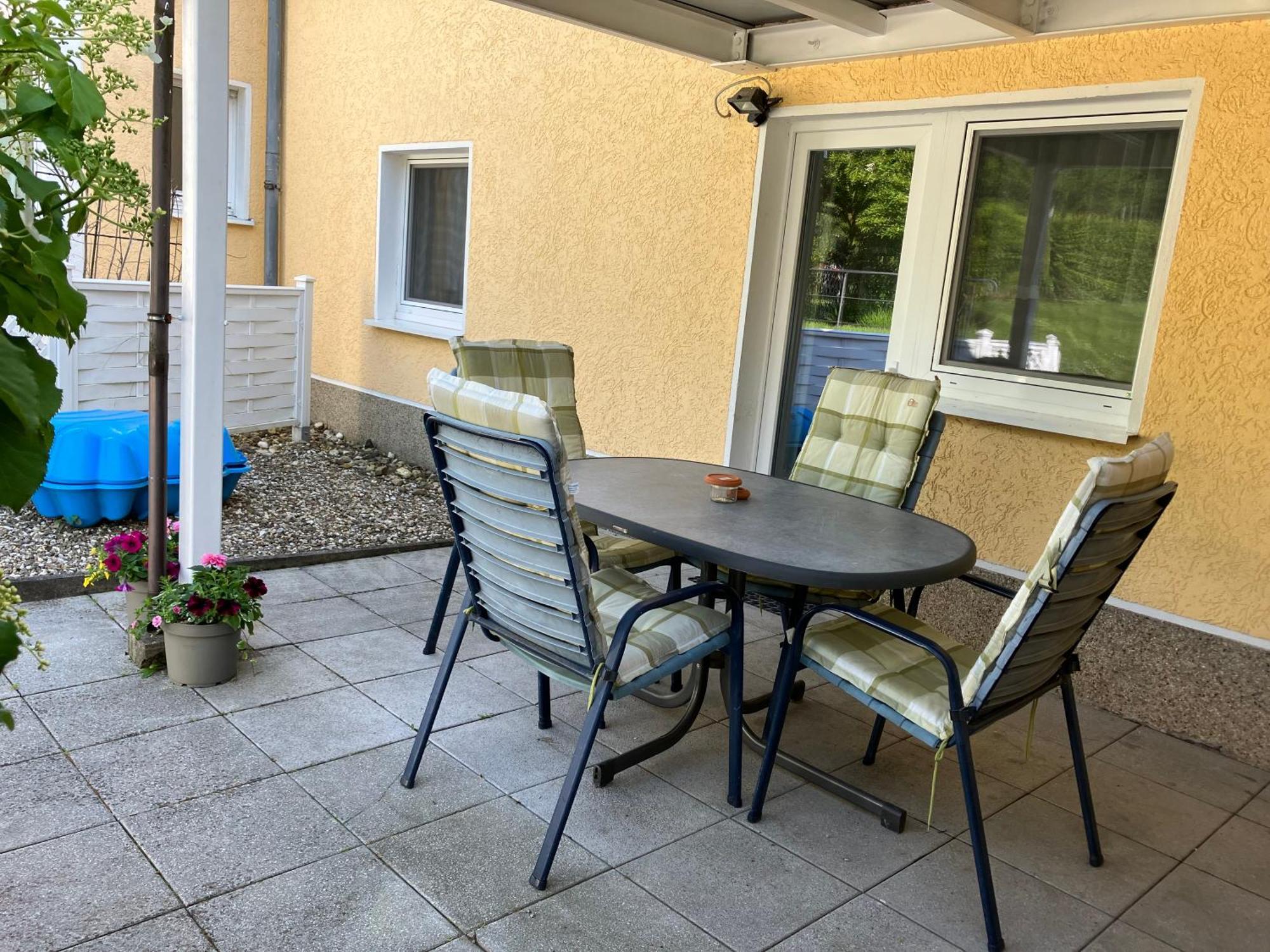 Ferienwohnung Im Gruenen Eg Mit Terrasse Herdecke Εξωτερικό φωτογραφία